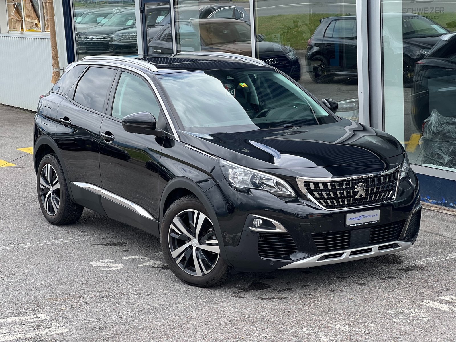 PEUGEOT 3008 1.6 THP Allure EAT, Essence, Occasion / Utilisé, Automatique - 4