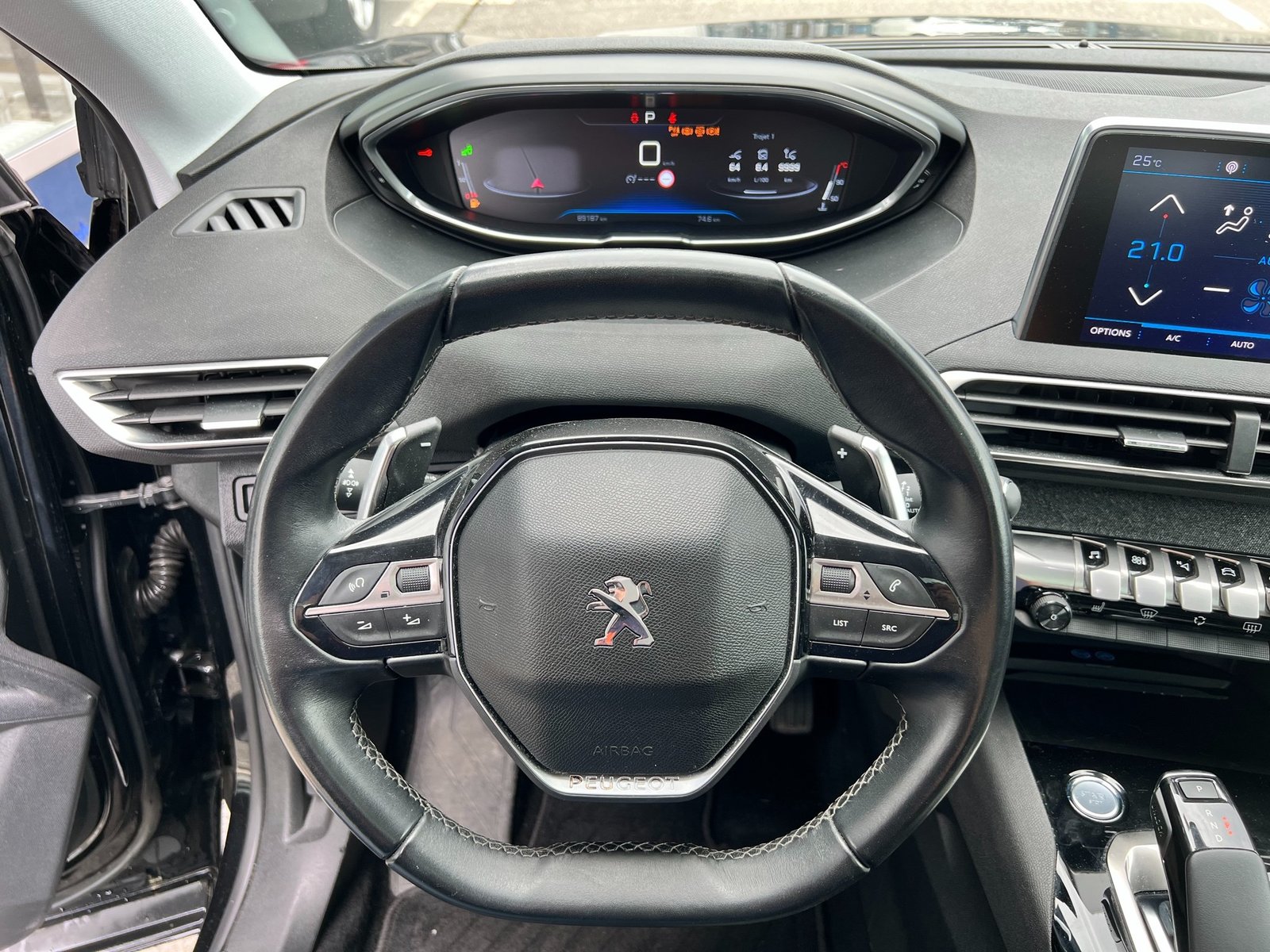 PEUGEOT 3008 1.6 THP Allure EAT, Essence, Occasion / Utilisé, Automatique - 6