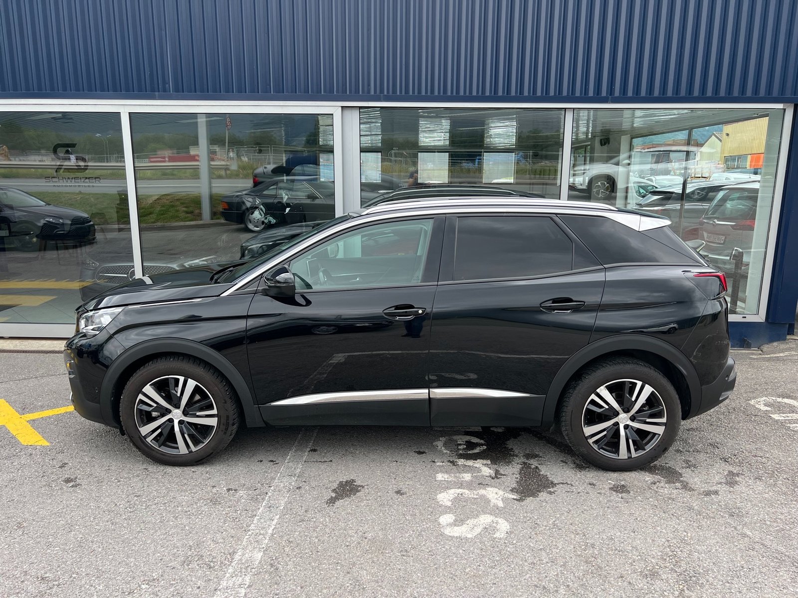 PEUGEOT 3008 1.6 THP Allure EAT, Essence, Occasion / Utilisé, Automatique - 7