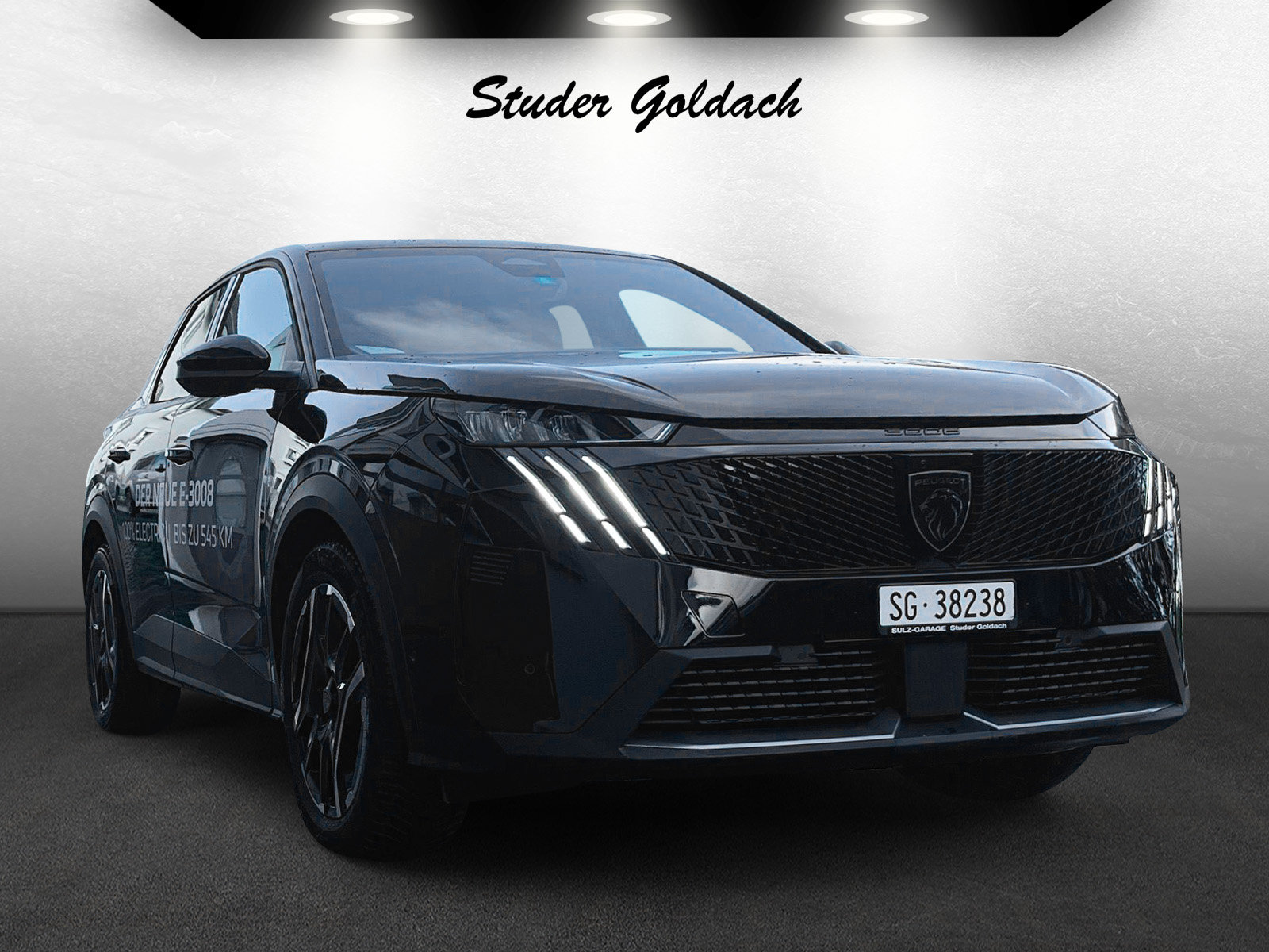 PEUGEOT 3008 e-Allure, Elettrica, Occasioni / Usate, Automatico - 3
