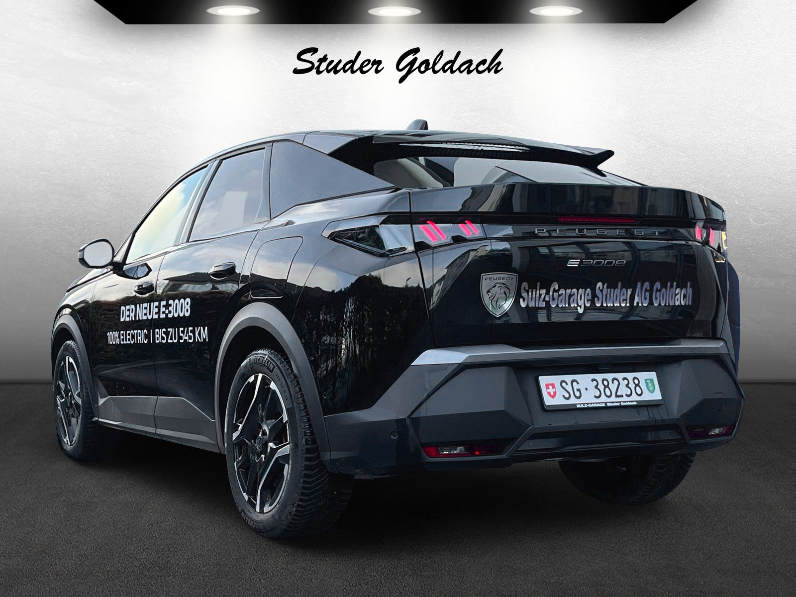 PEUGEOT 3008 e-Allure, Elettrica, Occasioni / Usate, Automatico - 7