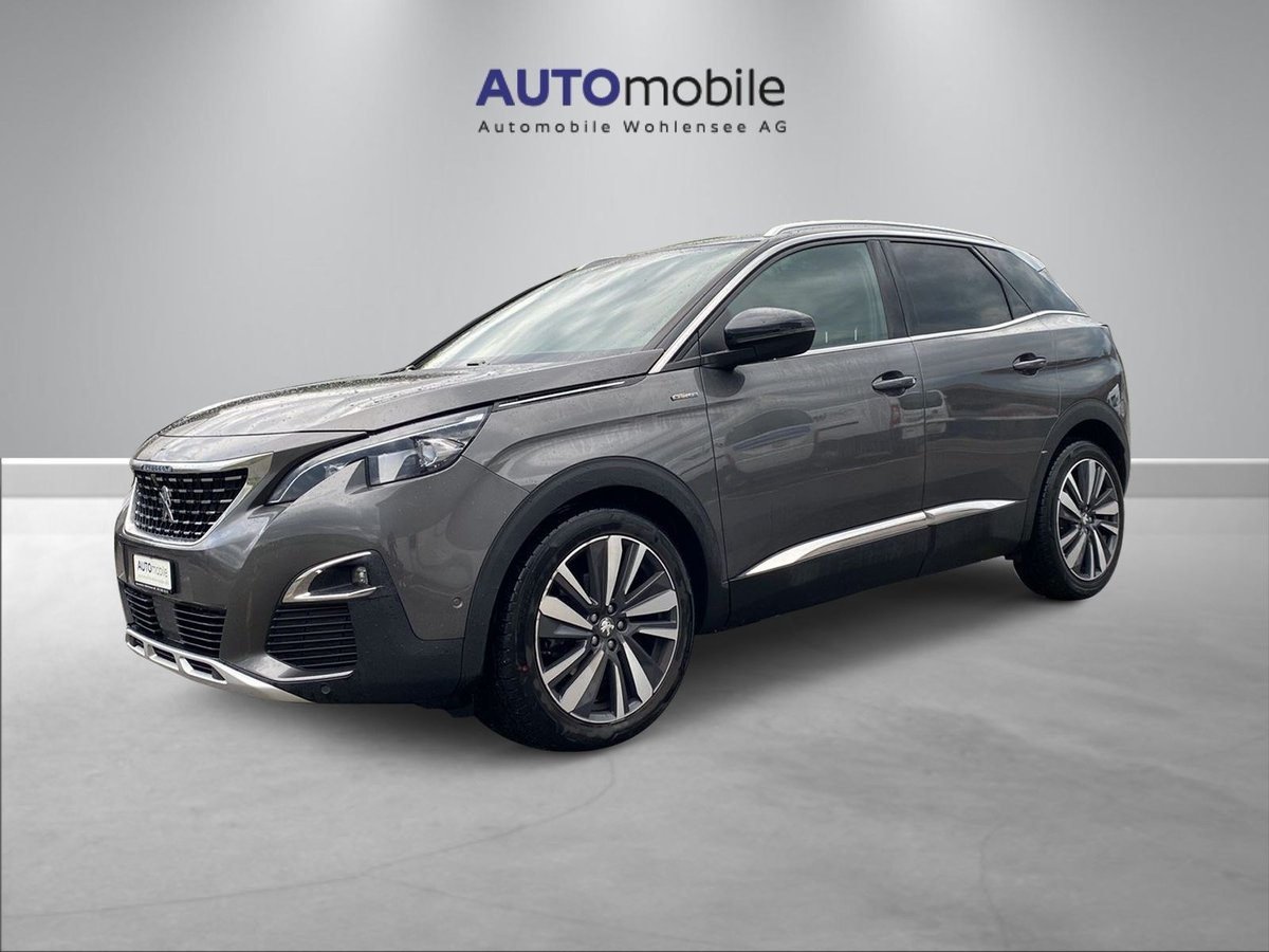 PEUGEOT 3008 2.0 BlueHDi GT Line, Diesel, Occasion / Utilisé, Manuelle - 2