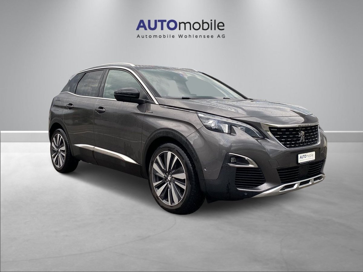PEUGEOT 3008 2.0 BlueHDi GT Line, Diesel, Occasion / Utilisé, Manuelle - 4