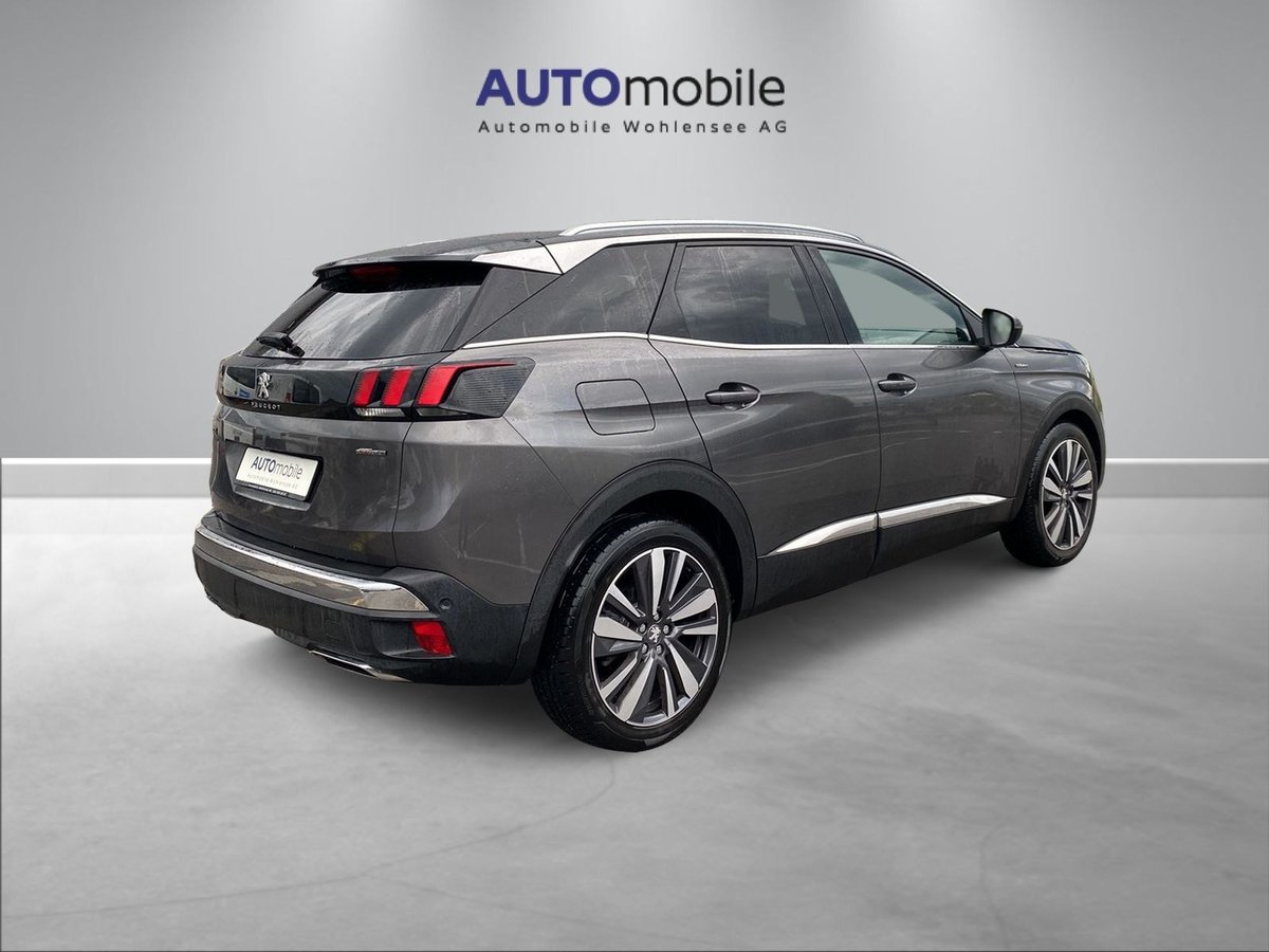 PEUGEOT 3008 2.0 BlueHDi GT Line, Diesel, Occasion / Utilisé, Manuelle - 7