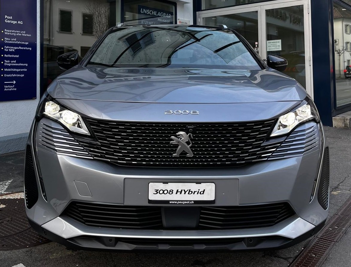 PEUGEOT 3008 1.6 Plug-in Hybrid GT, Plug-in-Hybrid Benzina/Elettrica, Occasioni / Usate, Automatico - 2
