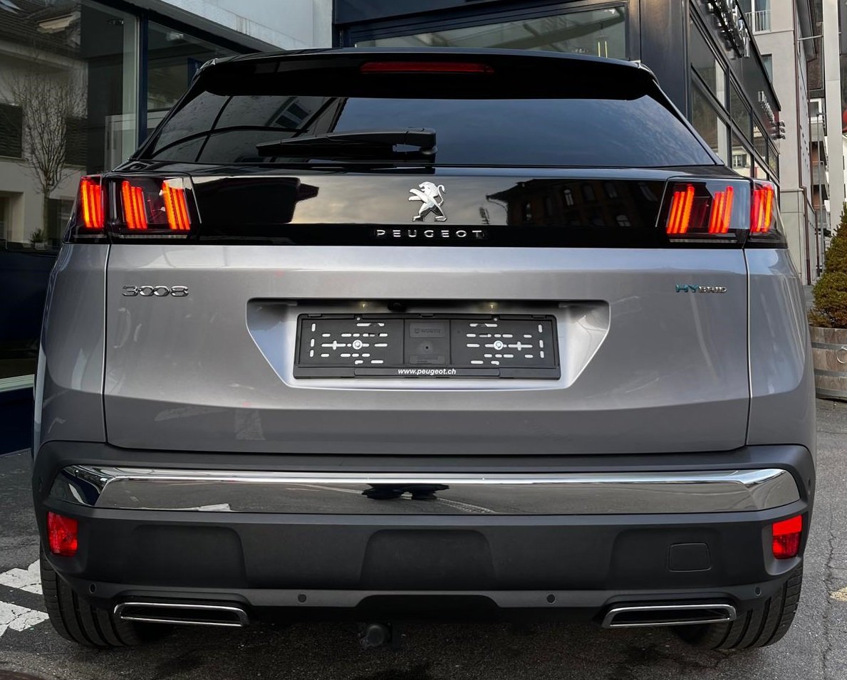 PEUGEOT 3008 1.6 Plug-in Hybrid GT, Plug-in-Hybrid Benzina/Elettrica, Occasioni / Usate, Automatico - 4