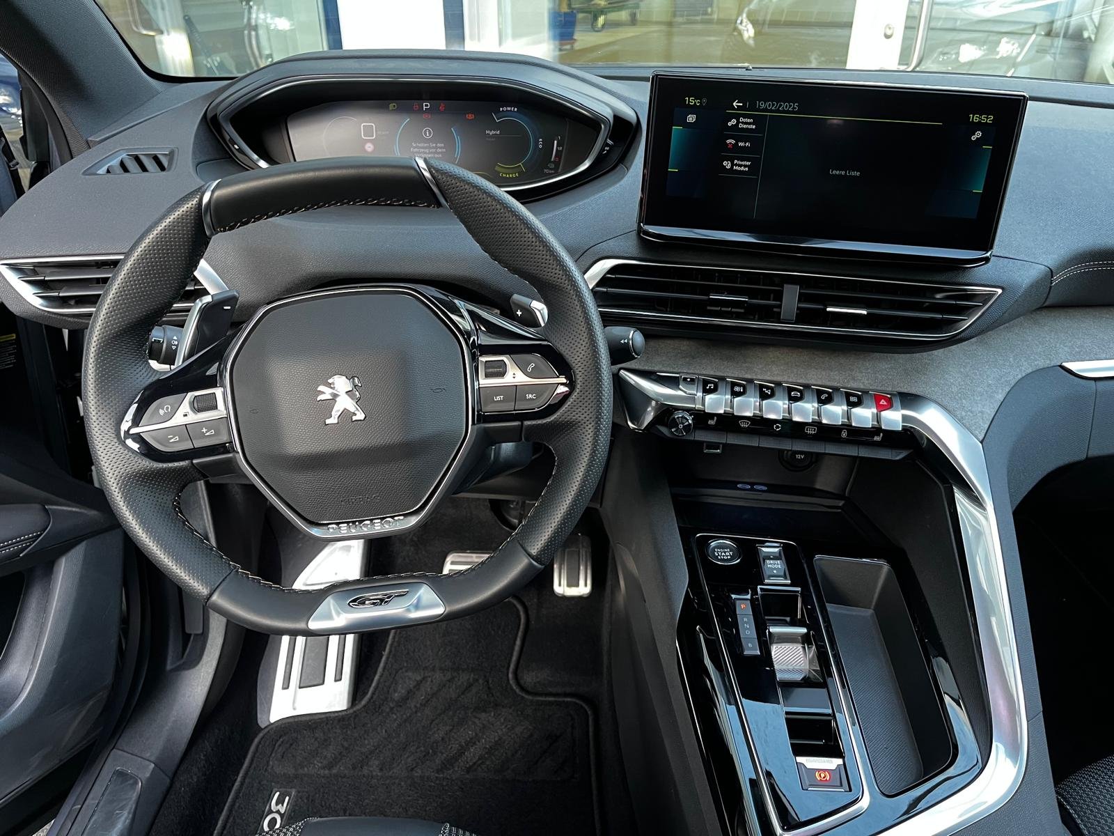 PEUGEOT 3008 1.6 Plug-in Hybrid GT, Plug-in-Hybrid Benzina/Elettrica, Occasioni / Usate, Automatico - 7