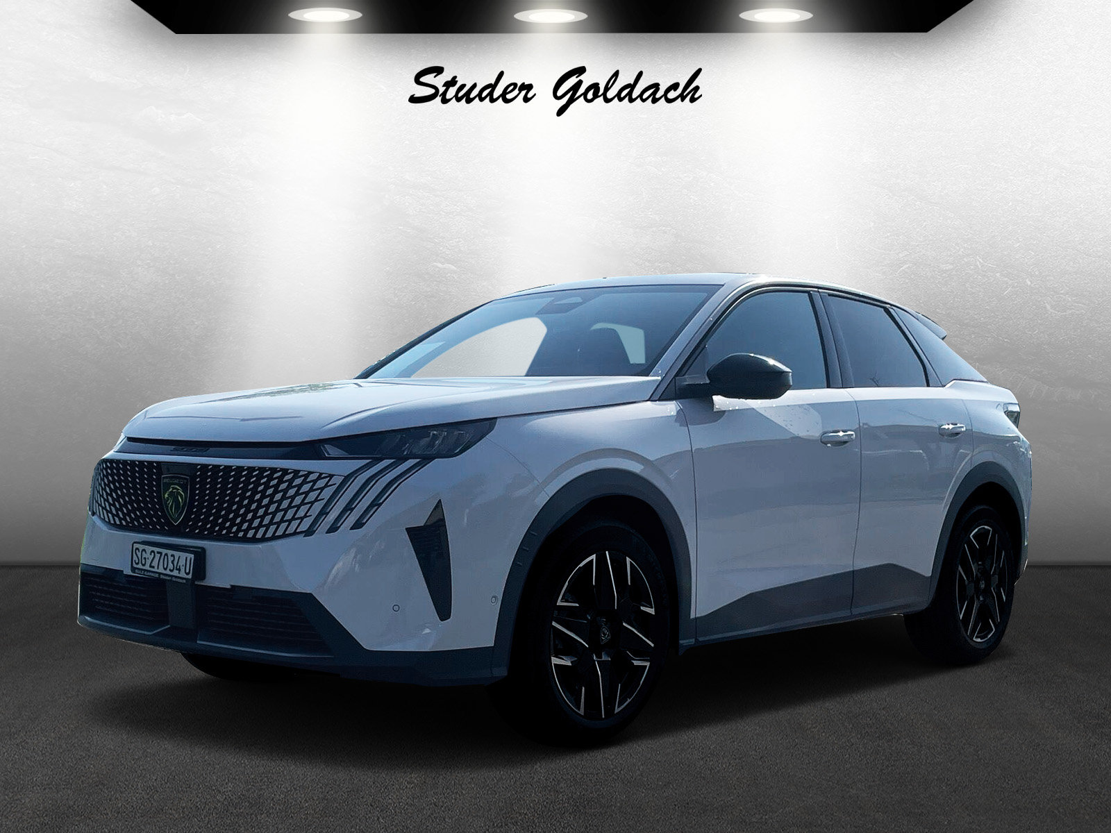PEUGEOT 3008 1.2 Hybrid Allure
