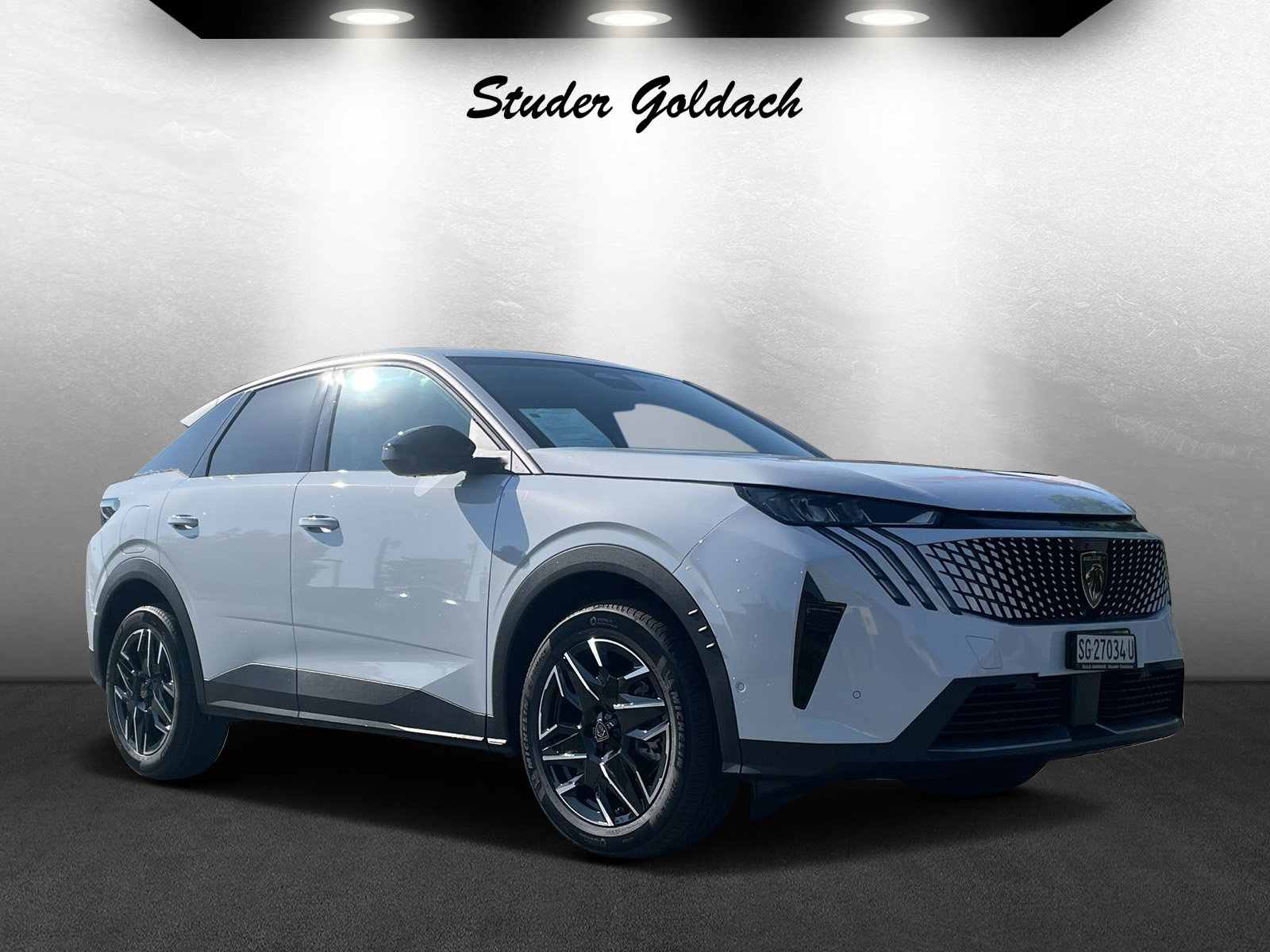 PEUGEOT 3008 1.2 Hybrid Allure, Hybride Leggero Benzina/Elettrica, Occasioni / Usate, Automatico - 3