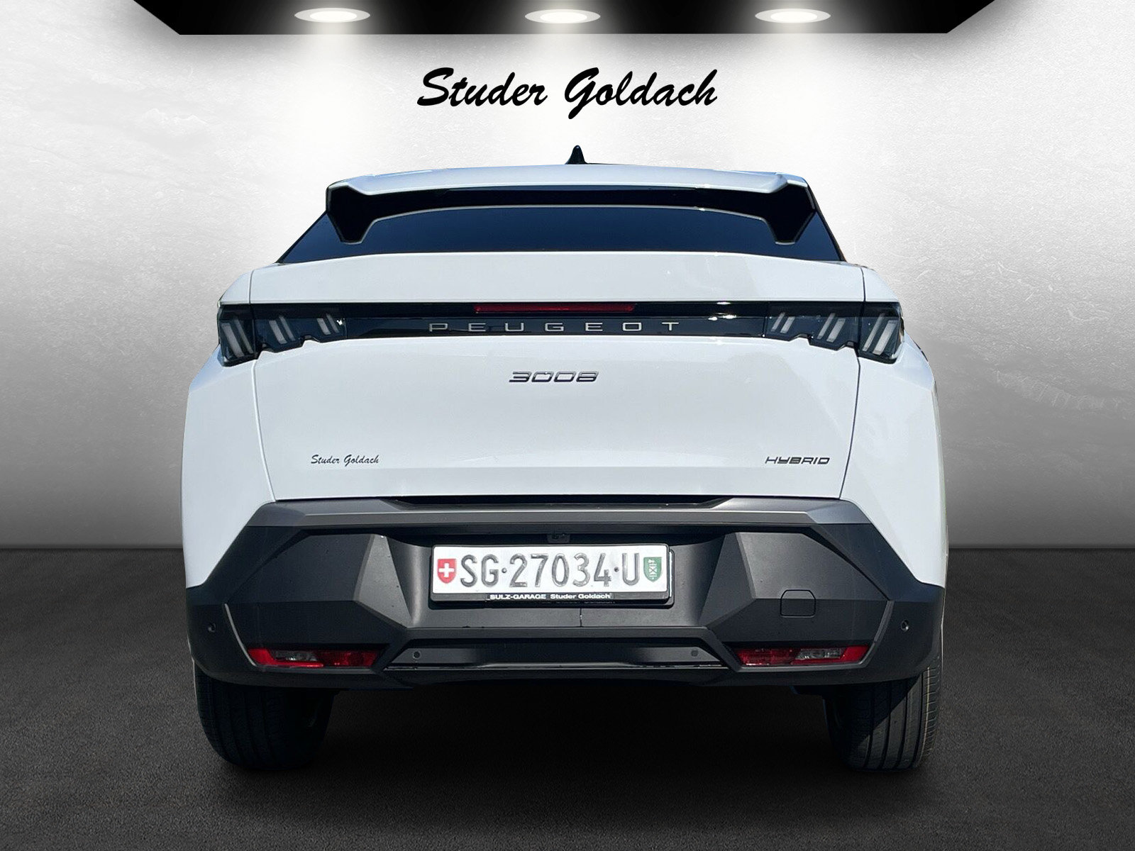 PEUGEOT 3008 1.2 Hybrid Allure, Hybride Leggero Benzina/Elettrica, Occasioni / Usate, Automatico - 5