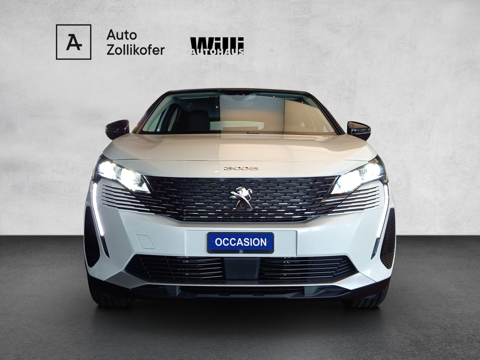 PEUGEOT 3008 1.6 Plug-in Hybrid Allure Pack, Hybride Rechargeable Essence/Électricité, Occasion / Utilisé, Automatique - 2