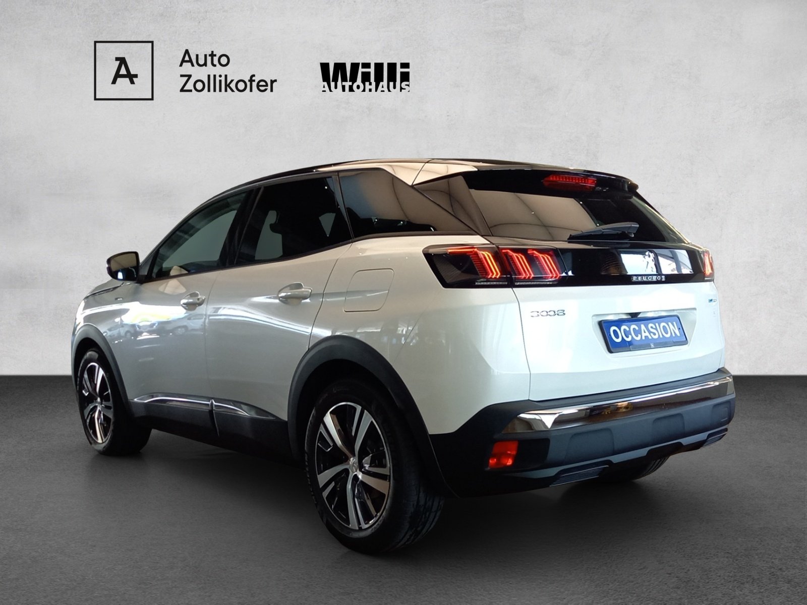 PEUGEOT 3008 1.6 Plug-in Hybrid Allure Pack, Hybride Rechargeable Essence/Électricité, Occasion / Utilisé, Automatique - 4
