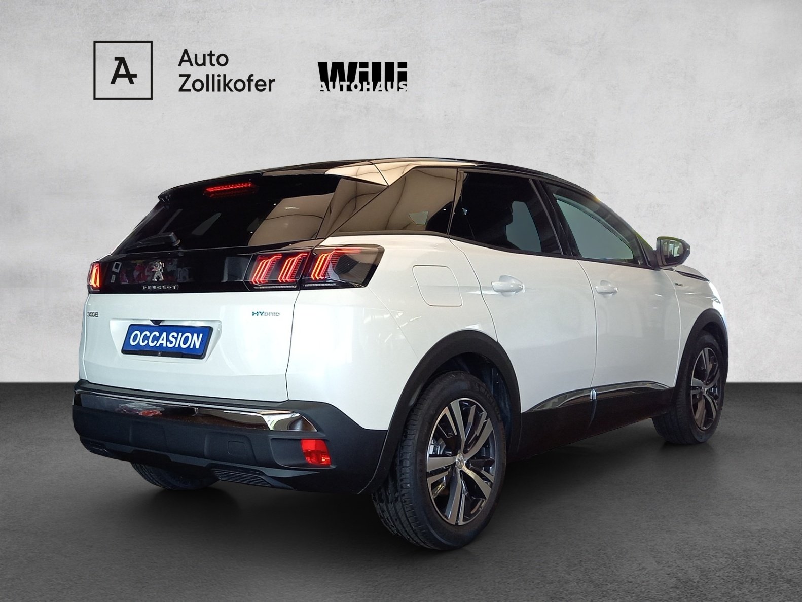 PEUGEOT 3008 1.6 Plug-in Hybrid Allure Pack, Hybride Rechargeable Essence/Électricité, Occasion / Utilisé, Automatique - 5