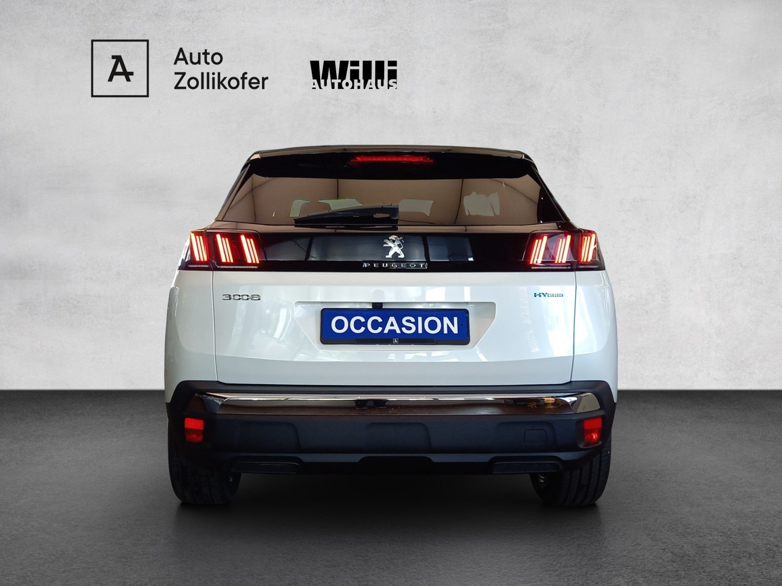 PEUGEOT 3008 1.6 Plug-in Hybrid Allure Pack, Hybride Rechargeable Essence/Électricité, Occasion / Utilisé, Automatique - 6