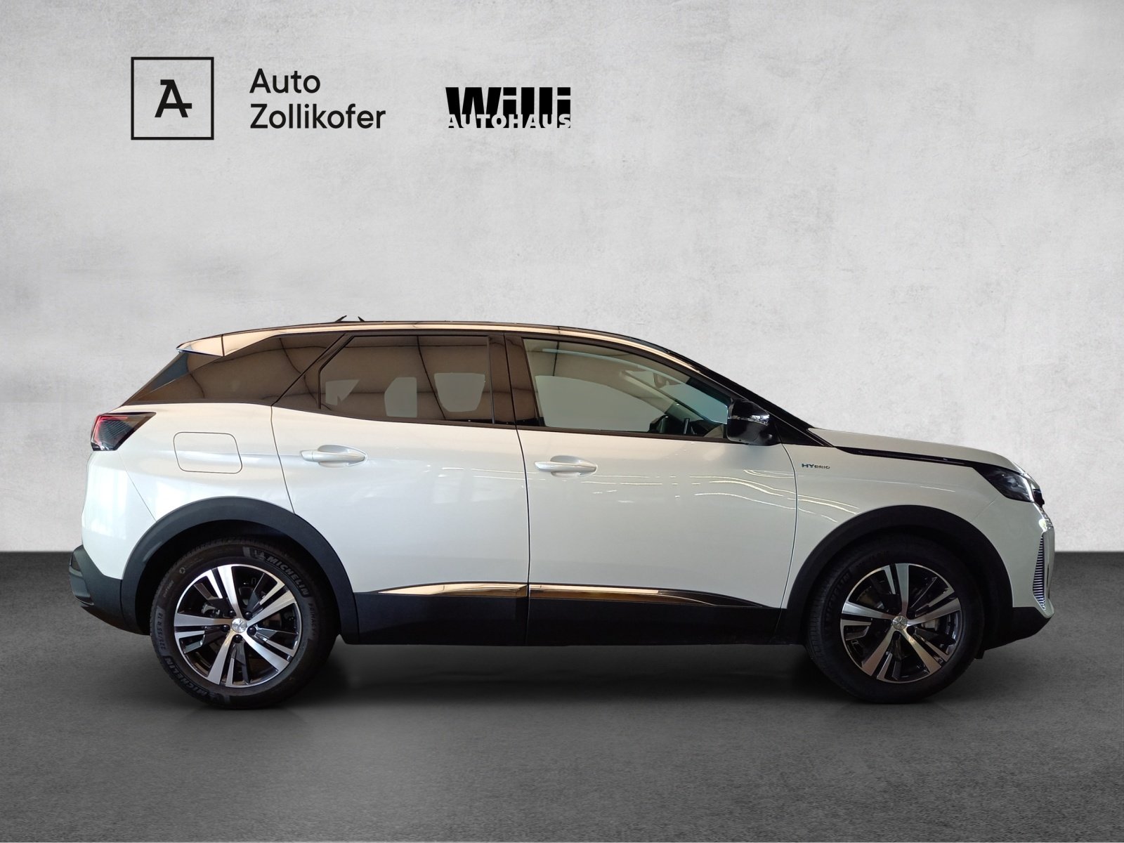 PEUGEOT 3008 1.6 Plug-in Hybrid Allure Pack, Hybride Rechargeable Essence/Électricité, Occasion / Utilisé, Automatique - 7