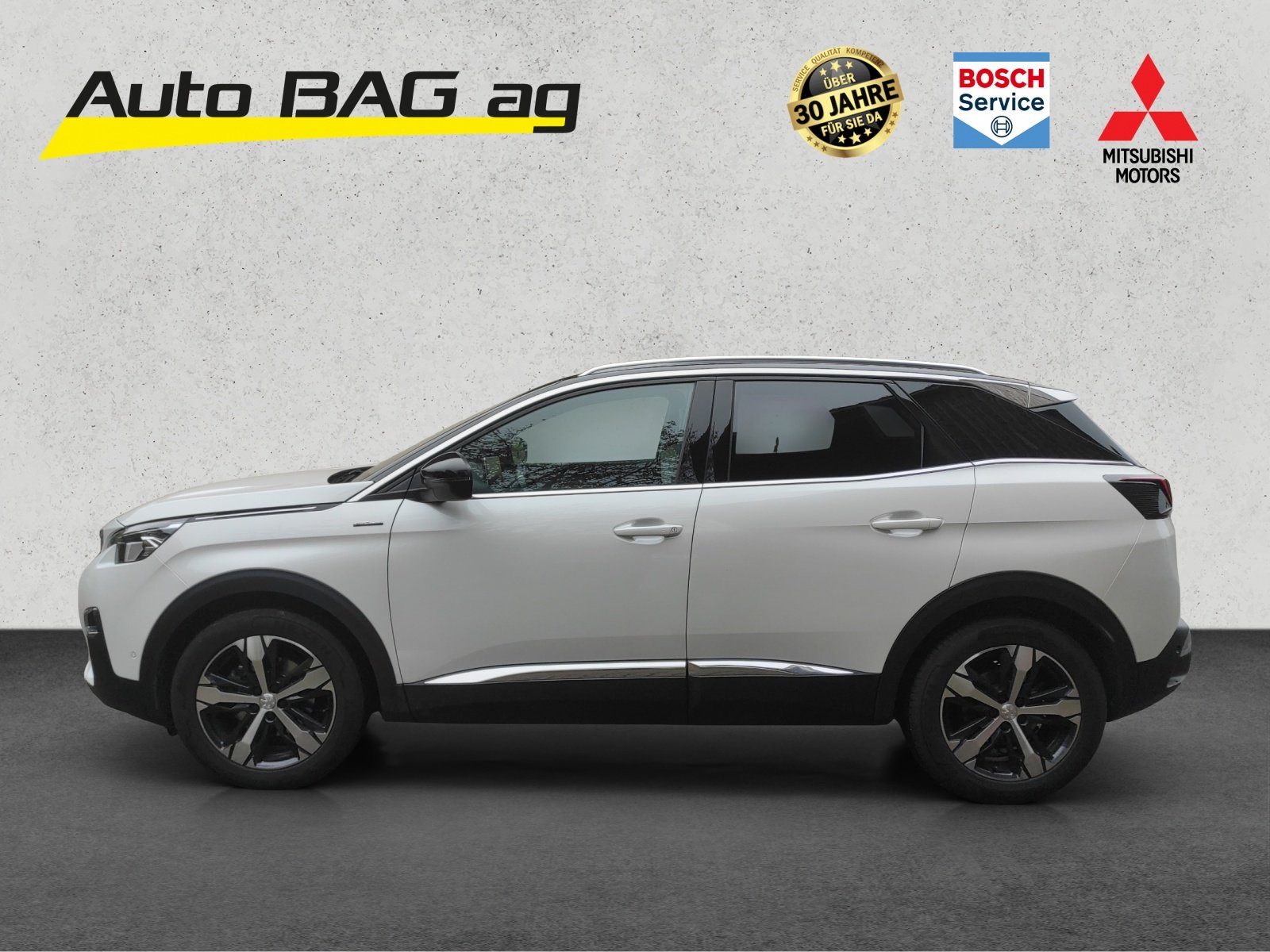PEUGEOT 3008 1.6 THP GT Line, Benzina, Occasioni / Usate, Automatico - 2