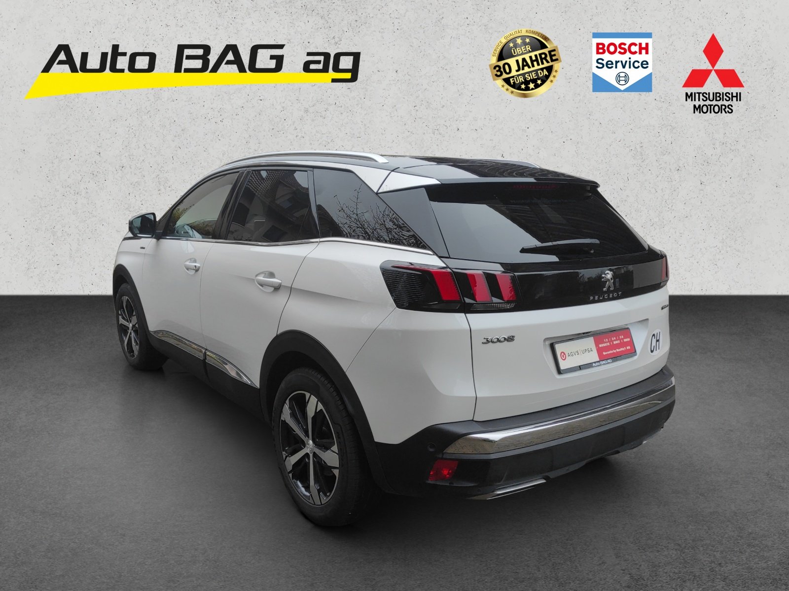 PEUGEOT 3008 1.6 THP GT Line, Benzina, Occasioni / Usate, Automatico - 3