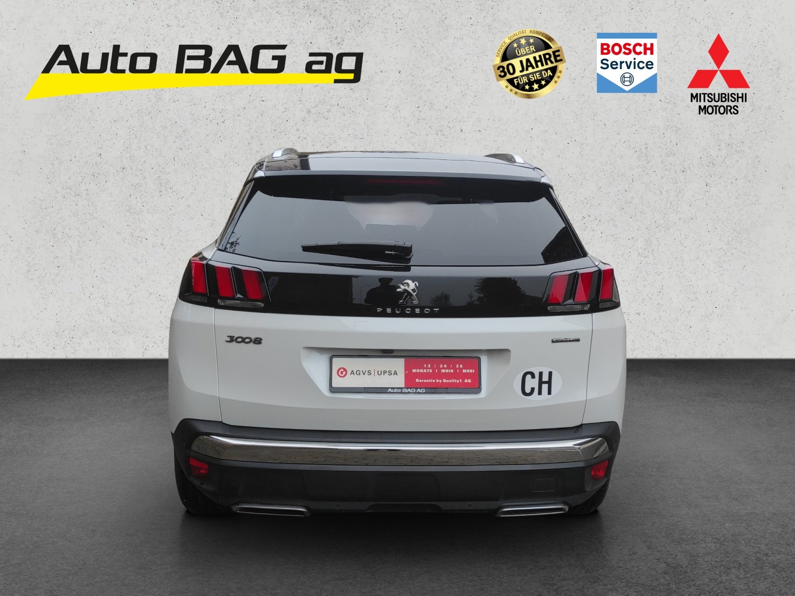PEUGEOT 3008 1.6 THP GT Line, Benzina, Occasioni / Usate, Automatico - 4