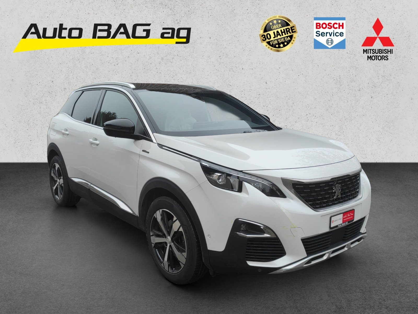 PEUGEOT 3008 1.6 THP GT Line, Benzina, Occasioni / Usate, Automatico - 7