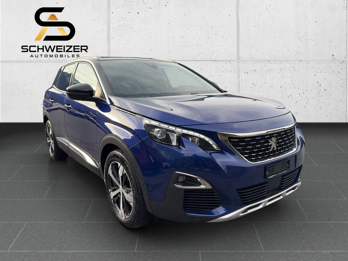 PEUGEOT 3008 1.5 BlueHDi Allure, Diesel, Occasion / Gebraucht, Handschaltung - 2