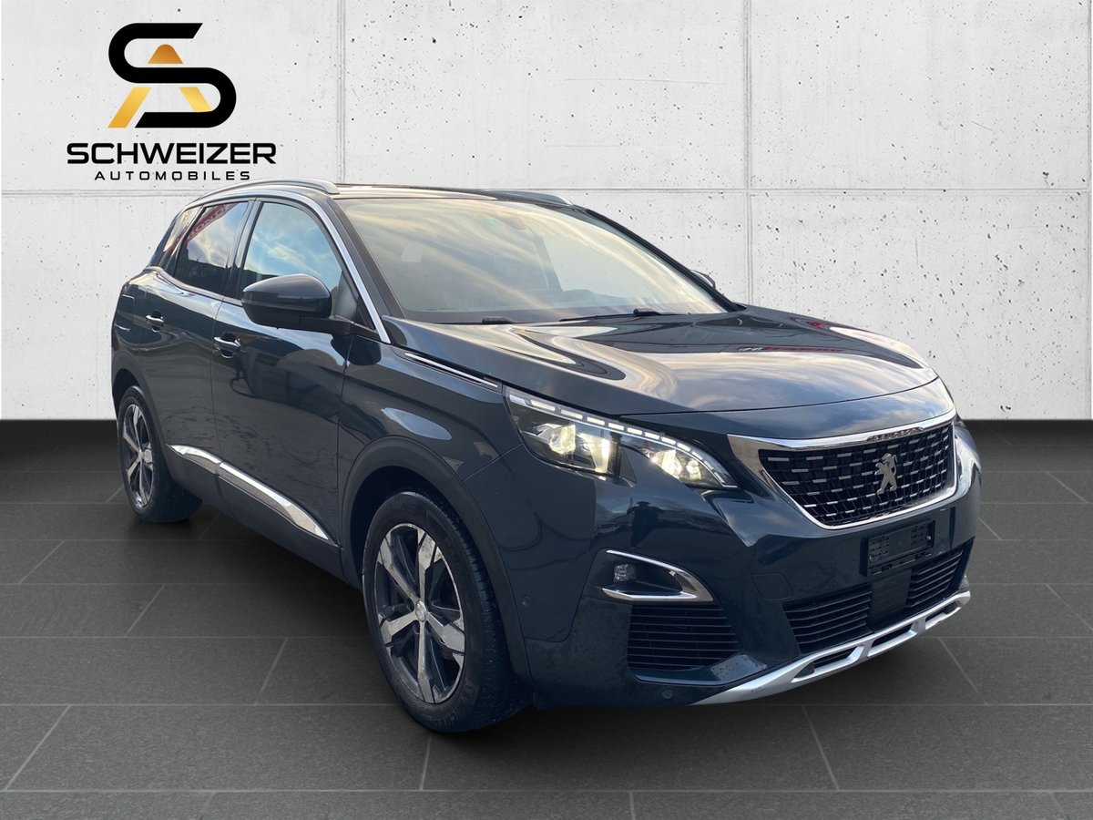 PEUGEOT 3008 1.5 BlueHDi GT Line EAT, Diesel, Occasion / Gebraucht, Automatik - 2