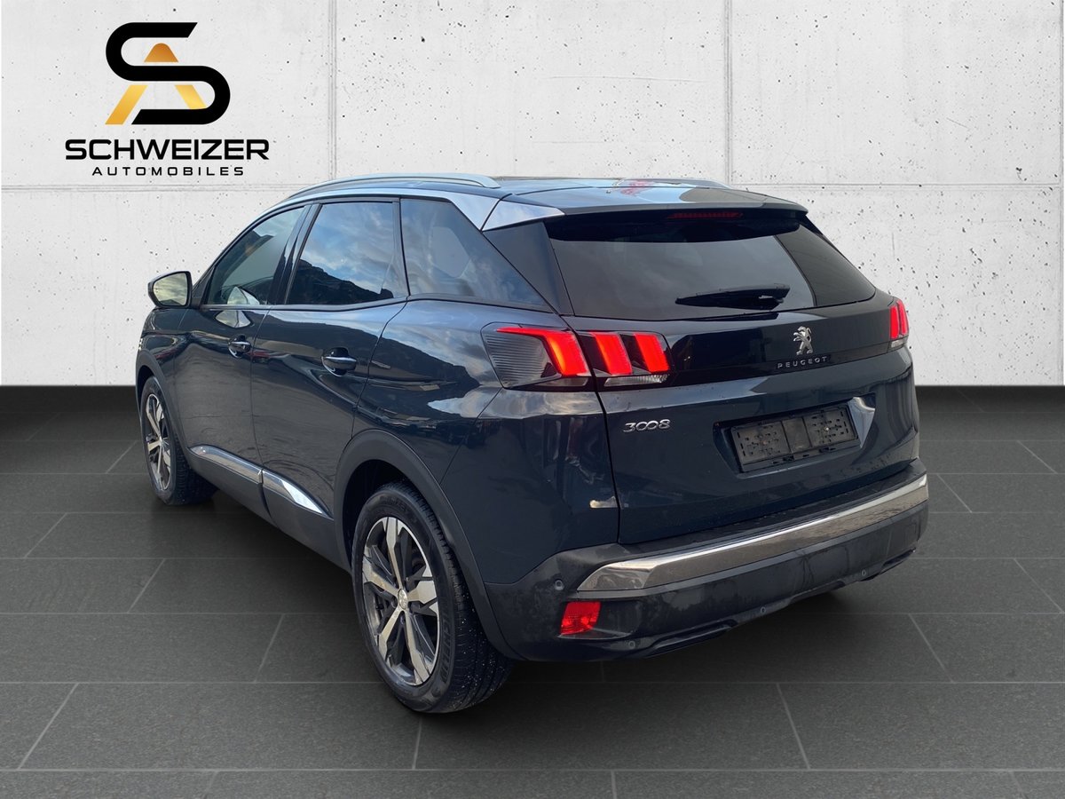 PEUGEOT 3008 1.5 BlueHDi GT Line EAT, Diesel, Occasion / Gebraucht, Automatik - 6