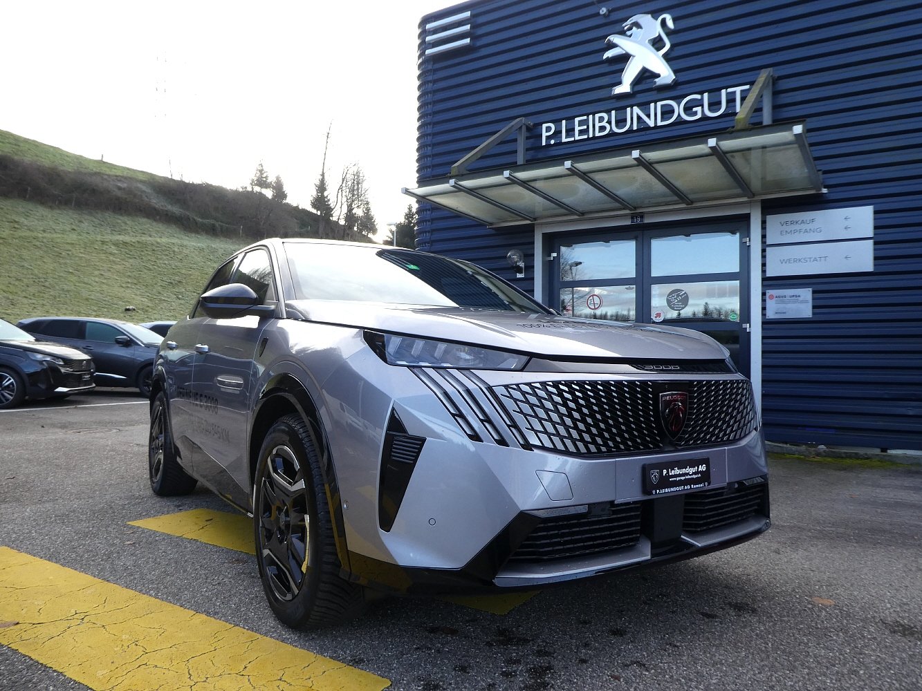 PEUGEOT 3008 E-GT 213 PS