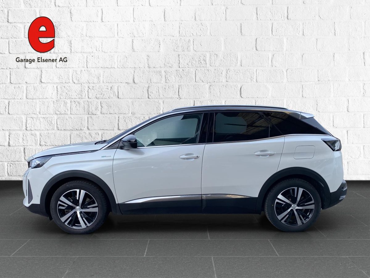 PEUGEOT 3008 1.6 Plug-in Hybrid GT, Hybride Rechargeable Essence/Électricité, Occasion / Utilisé, Automatique - 2