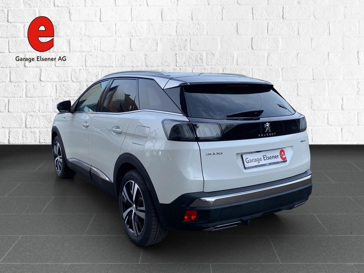PEUGEOT 3008 1.6 Plug-in Hybrid GT, Hybride Rechargeable Essence/Électricité, Occasion / Utilisé, Automatique - 3
