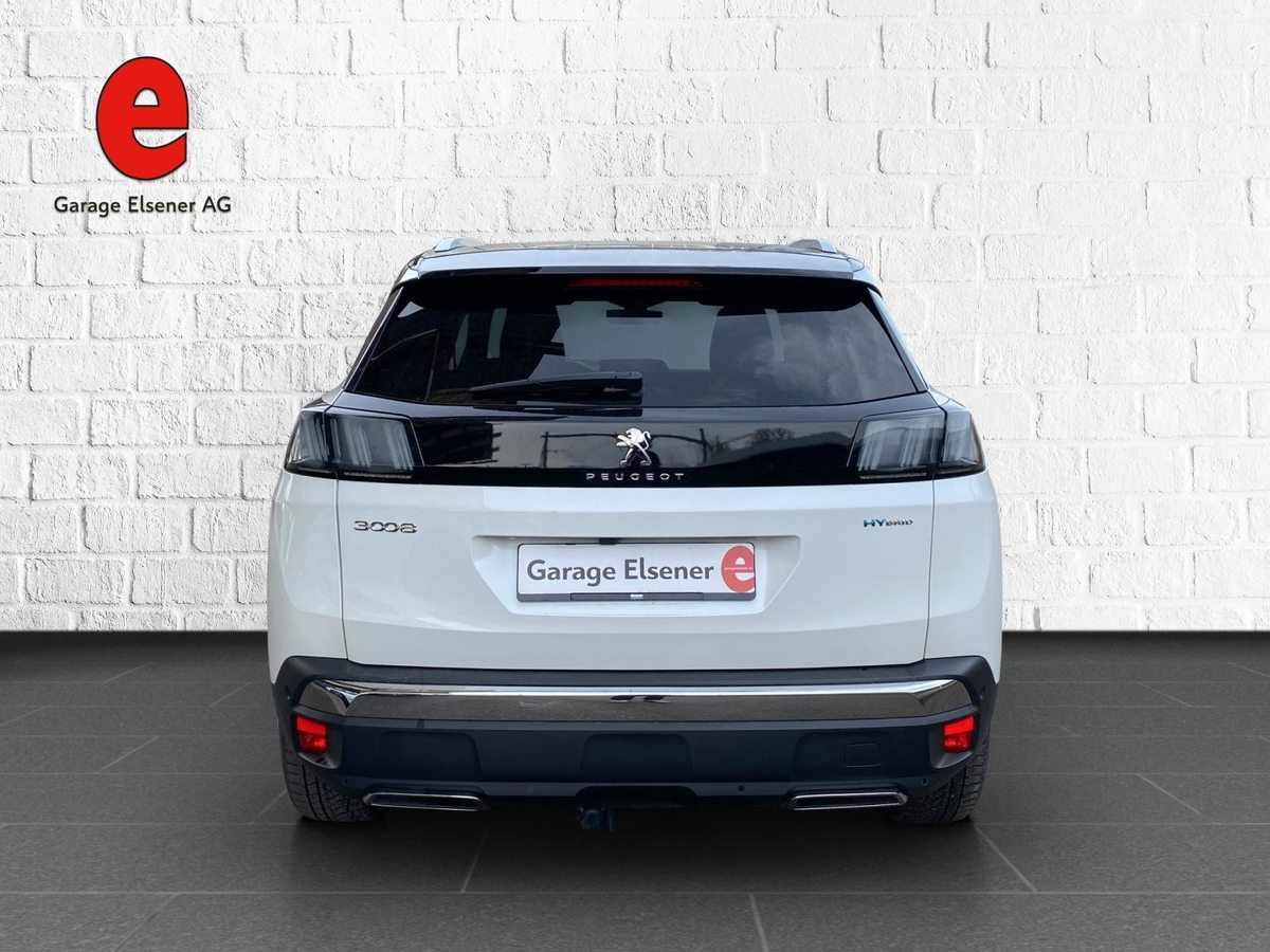 PEUGEOT 3008 1.6 Plug-in Hybrid GT, Hybride Rechargeable Essence/Électricité, Occasion / Utilisé, Automatique - 4