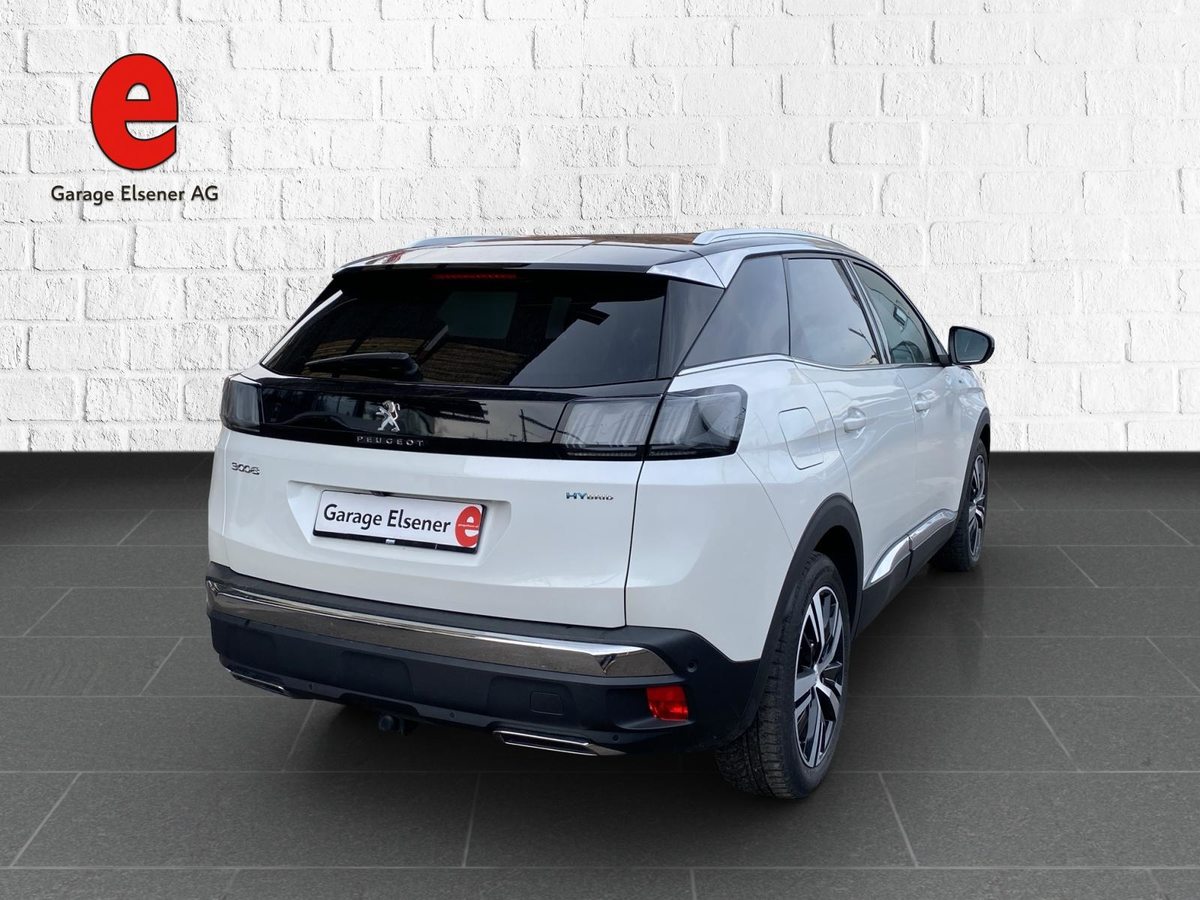 PEUGEOT 3008 1.6 Plug-in Hybrid GT, Hybride Rechargeable Essence/Électricité, Occasion / Utilisé, Automatique - 5