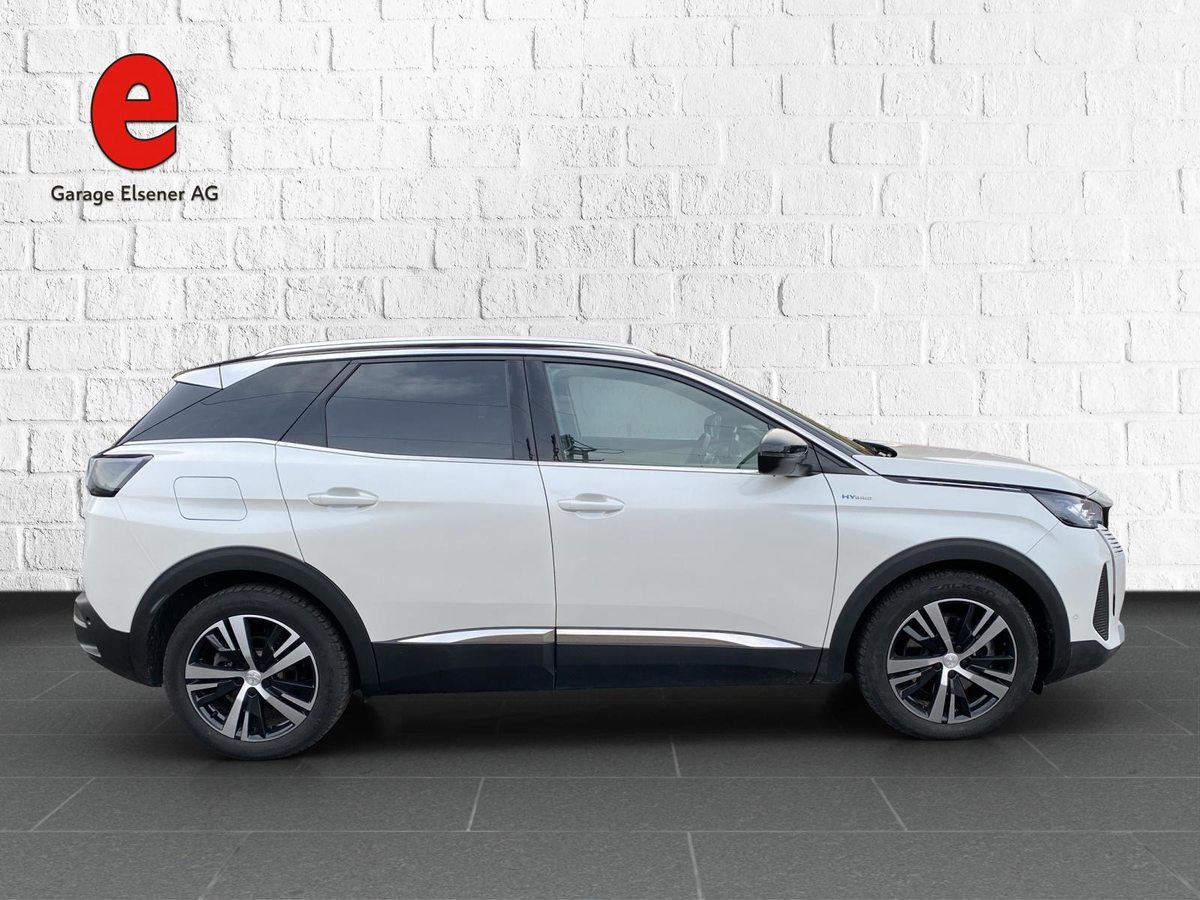 PEUGEOT 3008 1.6 Plug-in Hybrid GT, Hybride Rechargeable Essence/Électricité, Occasion / Utilisé, Automatique - 6