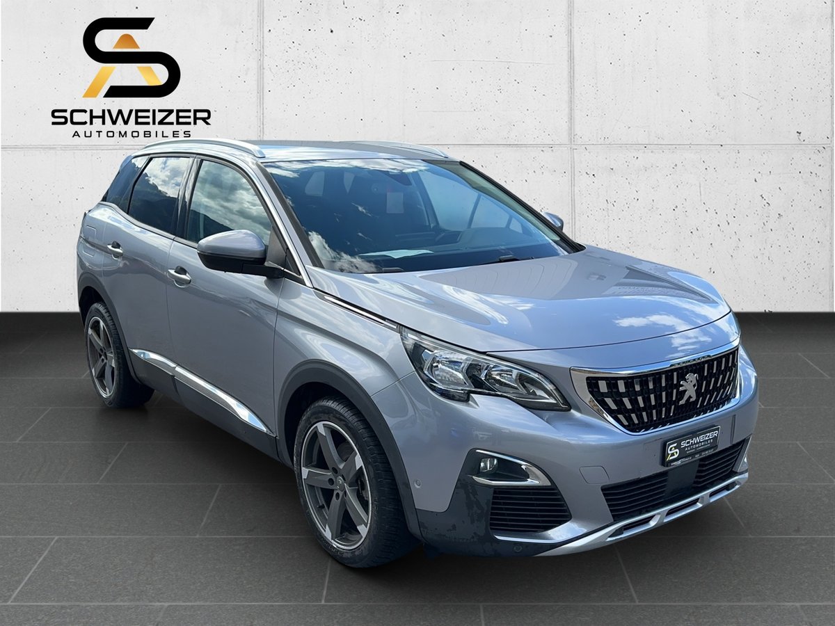 PEUGEOT 3008 1.2 PureTech Allure, Benzina, Occasioni / Usate, Manuale - 2