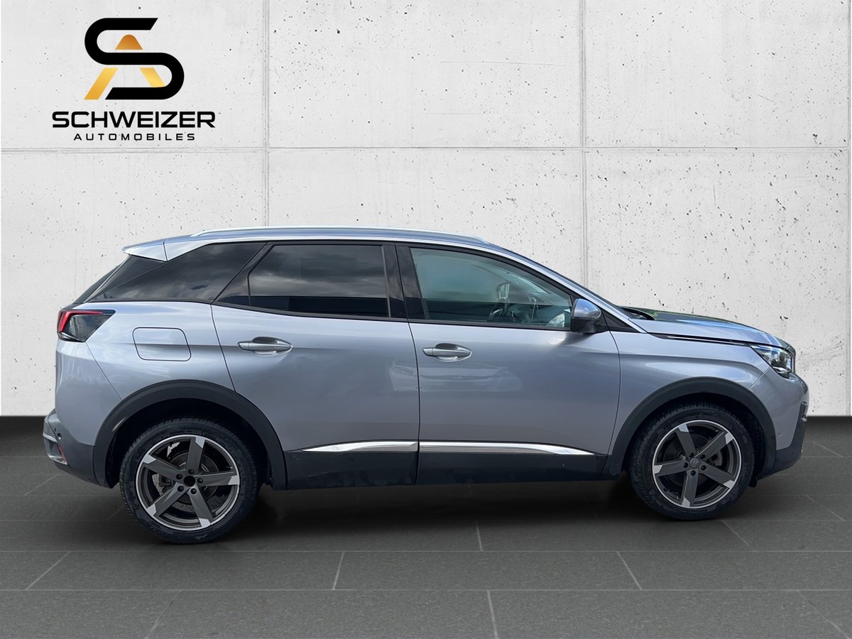 PEUGEOT 3008 1.2 PureTech Allure, Benzina, Occasioni / Usate, Manuale - 5