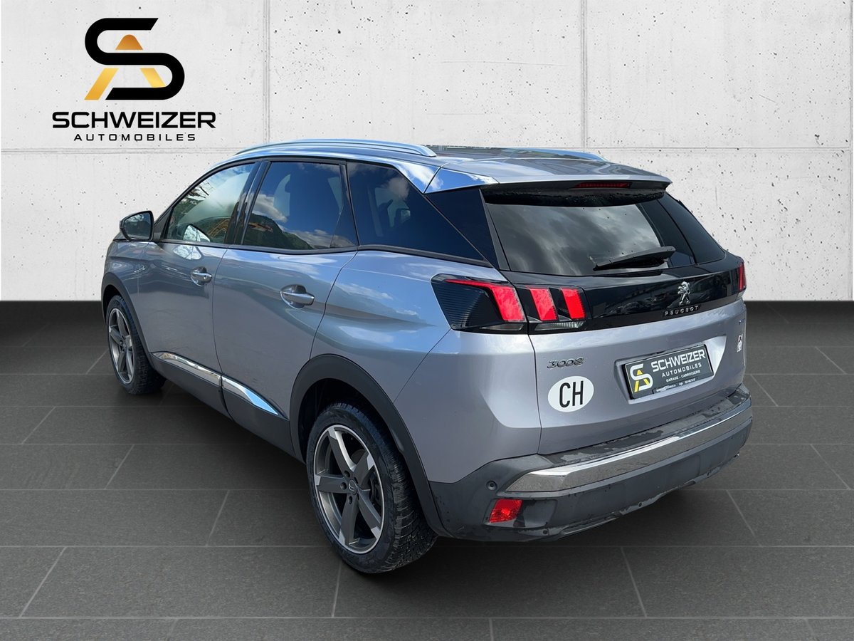PEUGEOT 3008 1.2 PureTech Allure, Benzina, Occasioni / Usate, Manuale - 6