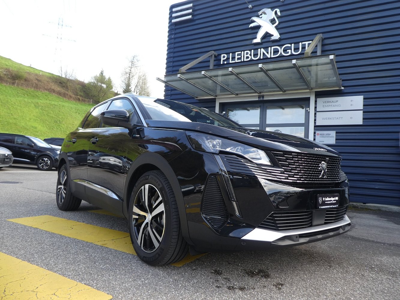 PEUGEOT 3008 1.6 Plug-in Hybrid GT