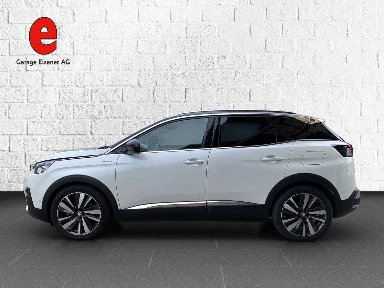 PEUGEOT 3008 1.6 Plug-in Hybrid4 GT, Plug-in-Hybrid Petrol/Electric, Second hand / Used, Automatic - 2