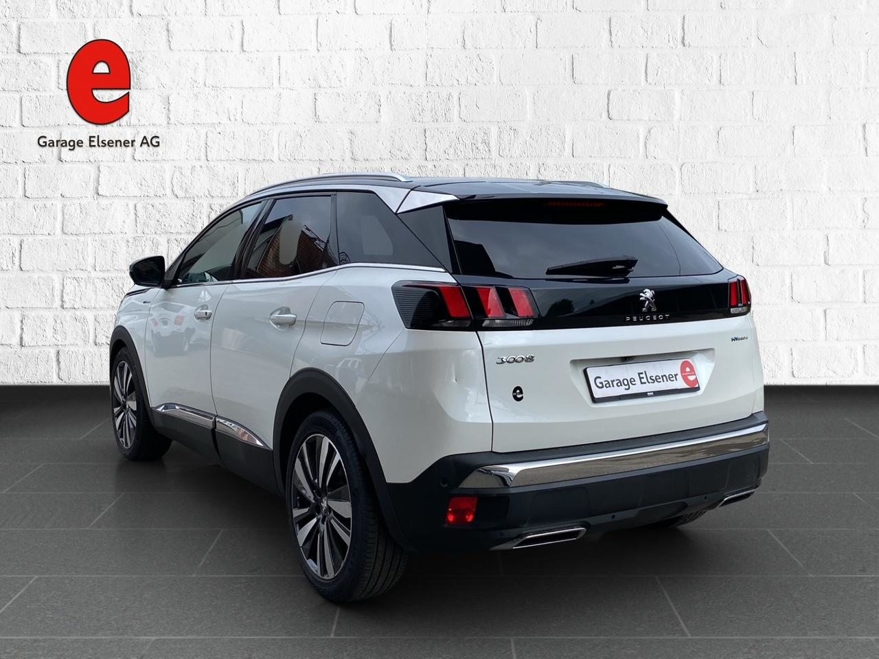 PEUGEOT 3008 1.6 Plug-in Hybrid4 GT, Plug-in-Hybrid Petrol/Electric, Second hand / Used, Automatic - 3