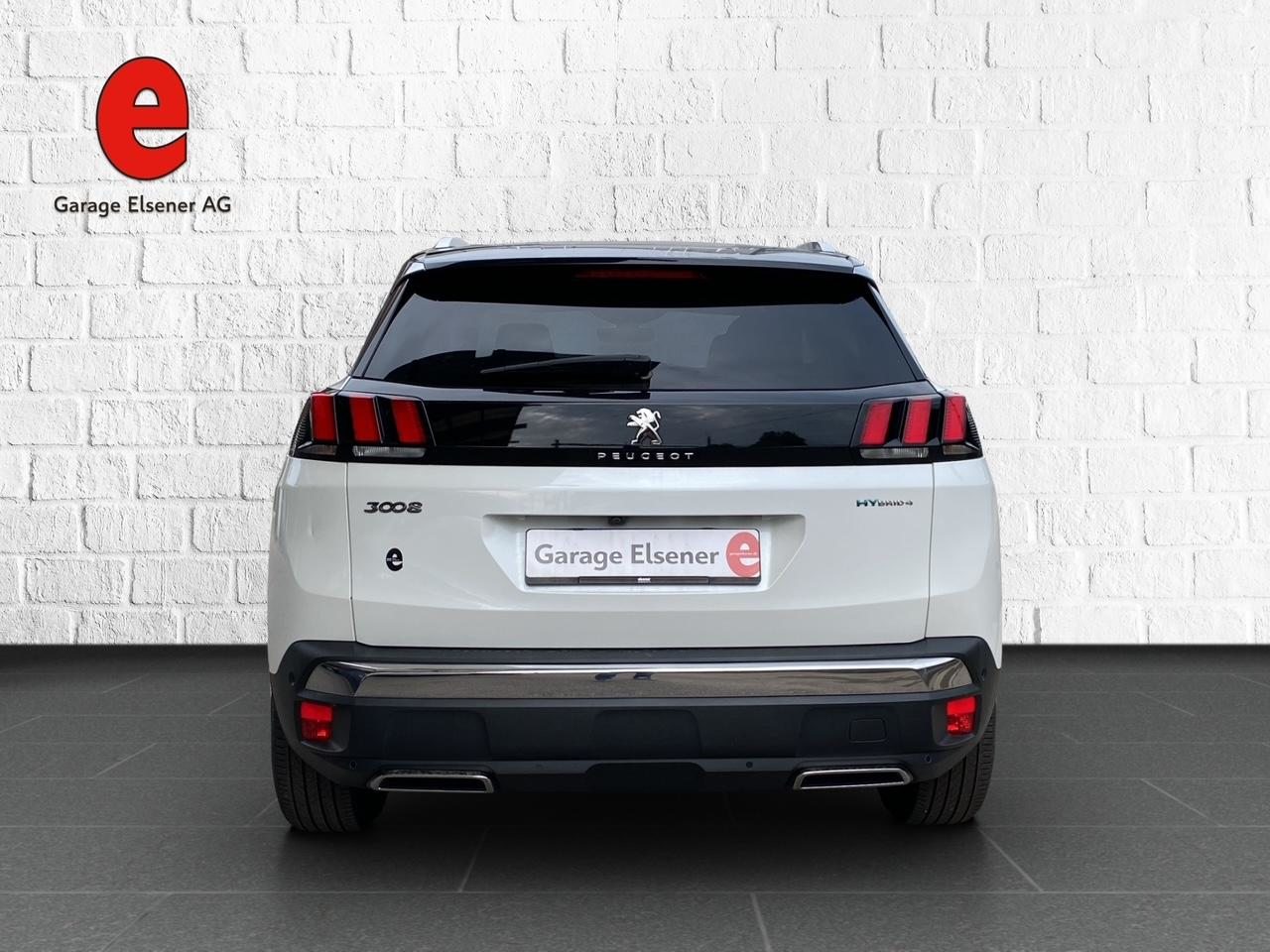 PEUGEOT 3008 1.6 Plug-in Hybrid4 GT, Plug-in-Hybrid Petrol/Electric, Second hand / Used, Automatic - 4