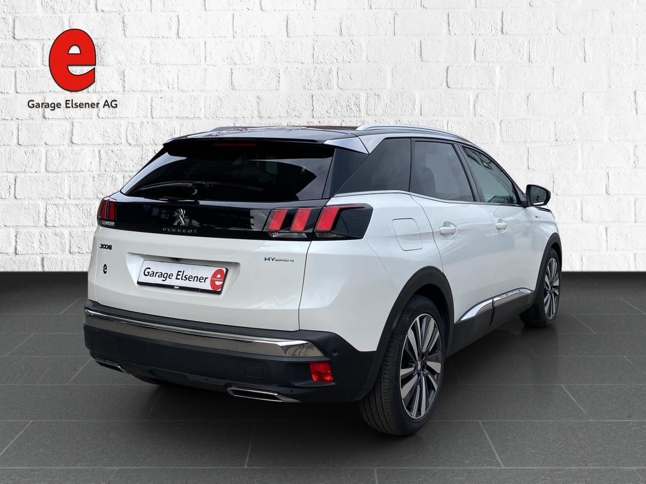 PEUGEOT 3008 1.6 Plug-in Hybrid4 GT, Plug-in-Hybrid Petrol/Electric, Second hand / Used, Automatic - 5