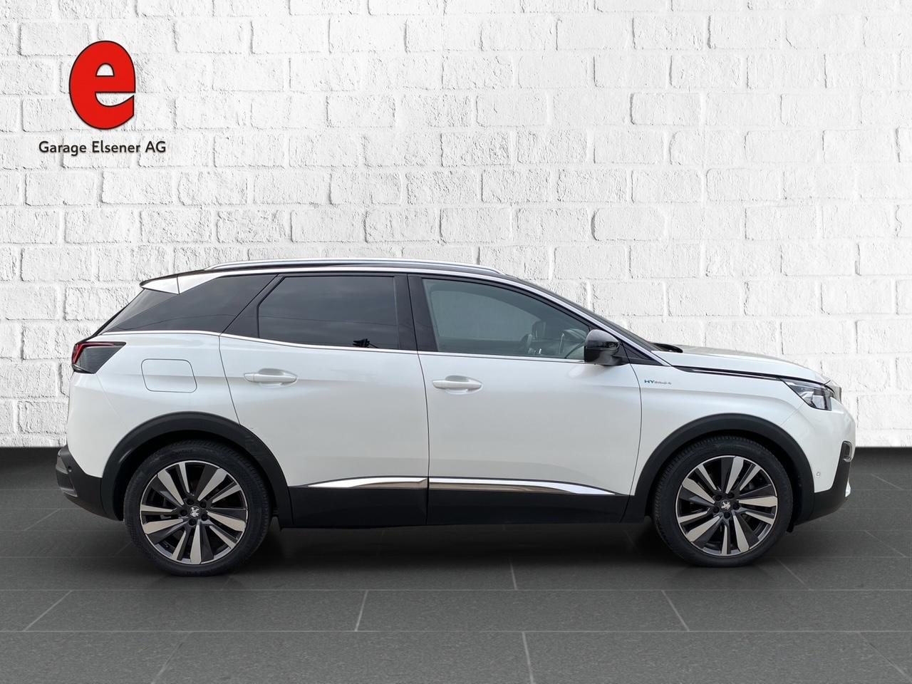 PEUGEOT 3008 1.6 Plug-in Hybrid4 GT, Plug-in-Hybrid Petrol/Electric, Second hand / Used, Automatic - 6