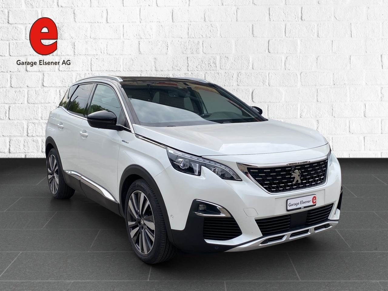 PEUGEOT 3008 1.6 Plug-in Hybrid4 GT, Plug-in-Hybrid Petrol/Electric, Second hand / Used, Automatic - 7