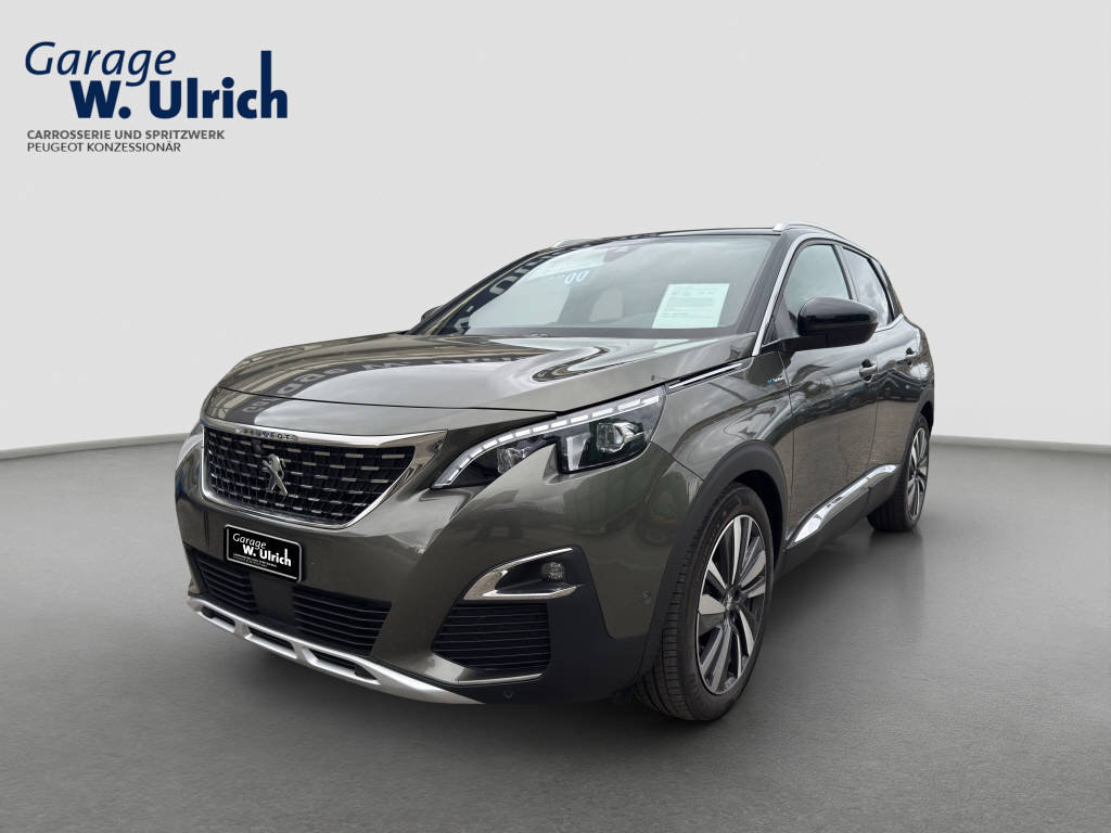 PEUGEOT 3008 1.6 Plug-in Hybrid4 GT, Plug-in-Hybrid Benzin/Elektro, Occasion / Gebraucht, Automatik - 2