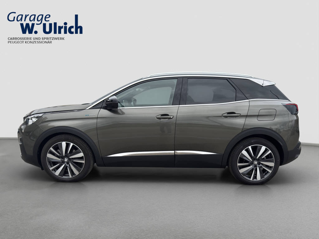 PEUGEOT 3008 1.6 Plug-in Hybrid4 GT, Plug-in-Hybrid Benzin/Elektro, Occasion / Gebraucht, Automatik - 3