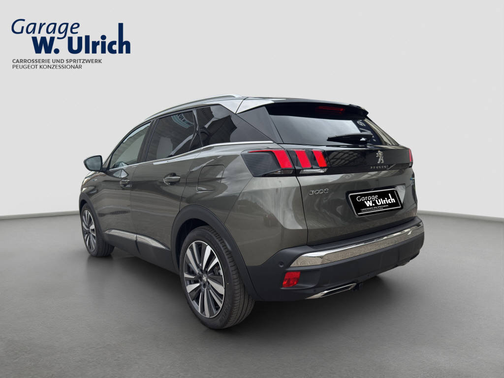 PEUGEOT 3008 1.6 Plug-in Hybrid4 GT, Plug-in-Hybrid Benzin/Elektro, Occasion / Gebraucht, Automatik - 4