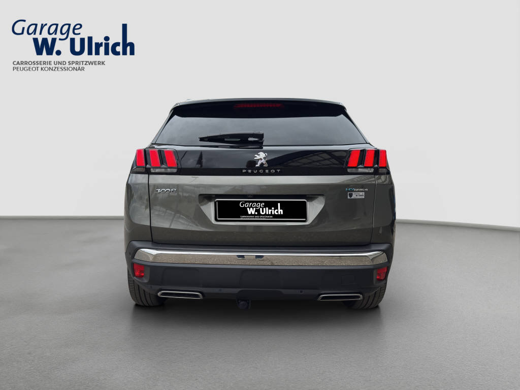 PEUGEOT 3008 1.6 Plug-in Hybrid4 GT, Plug-in-Hybrid Benzin/Elektro, Occasion / Gebraucht, Automatik - 5