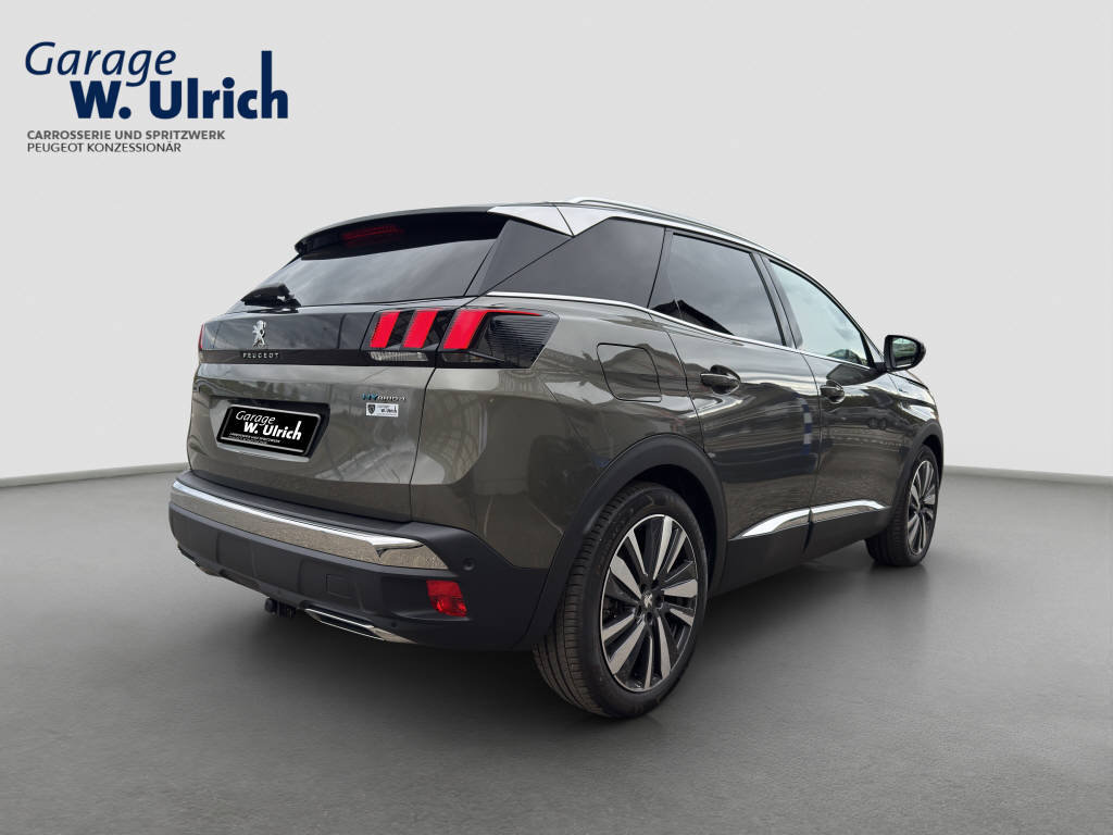 PEUGEOT 3008 1.6 Plug-in Hybrid4 GT, Plug-in-Hybrid Benzin/Elektro, Occasion / Gebraucht, Automatik - 6