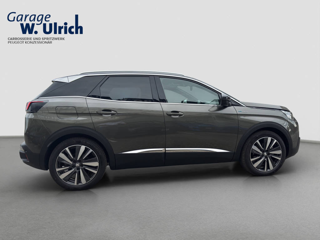 PEUGEOT 3008 1.6 Plug-in Hybrid4 GT, Plug-in-Hybrid Benzin/Elektro, Occasion / Gebraucht, Automatik - 7