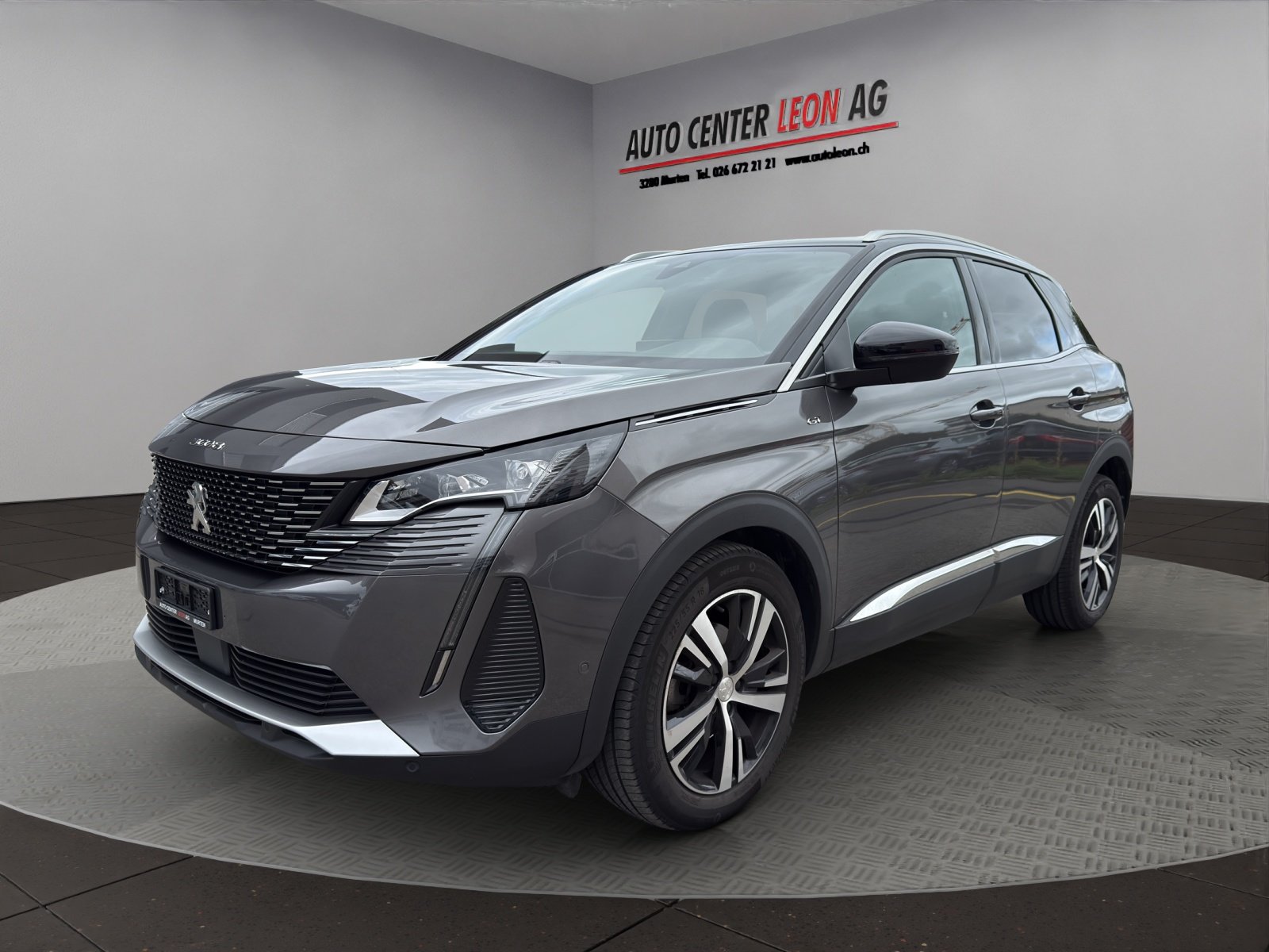 PEUGEOT 3008 1.2 PureTech GT Pack EAT8