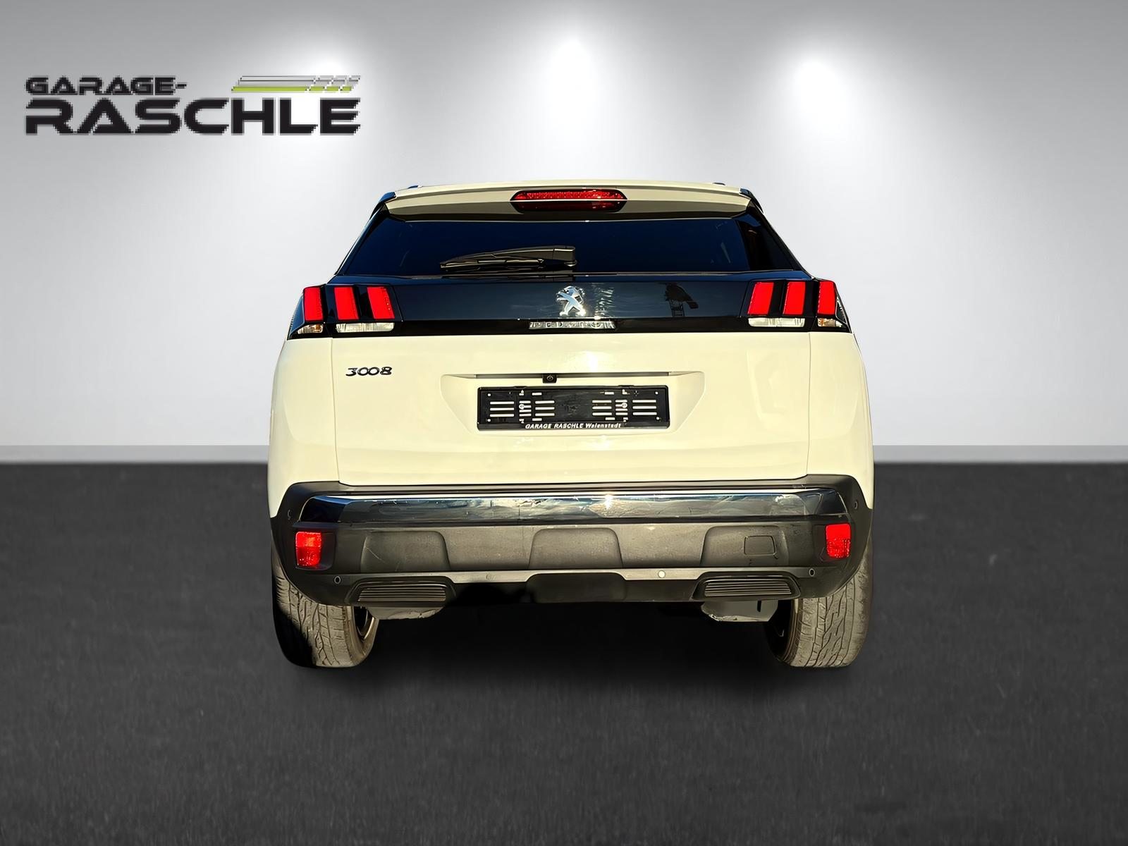 PEUGEOT 3008 1.6 PureTech Allure, Essence, Occasion / Utilisé, Automatique - 5